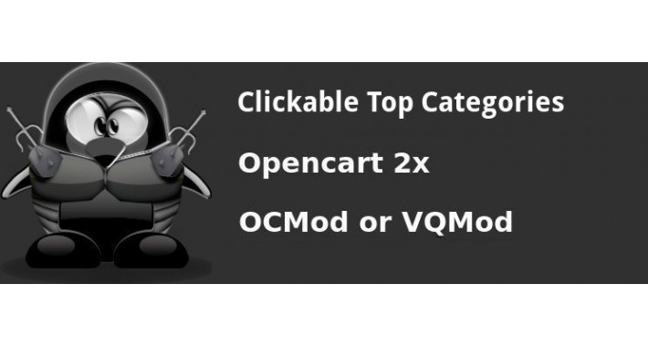 Clickable Categories