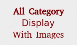 All Categories Display With Images