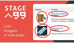 Link and Image in order mail