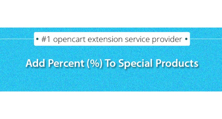 Add Percentage to saving products for customer savings