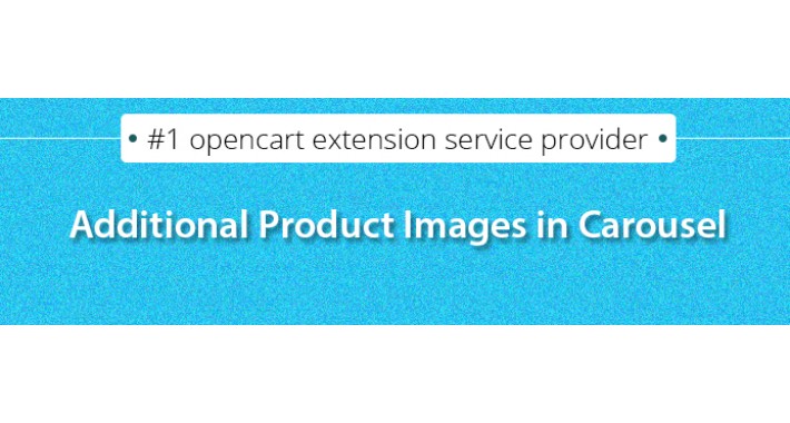 Additional Product Images in Carousel (Slider)