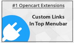 Custom Links In Top Menu