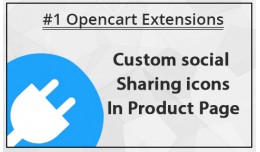 Custom social sharing icons, (Replace classy ico..