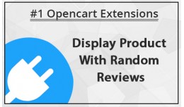 Display Product With Random Reviews