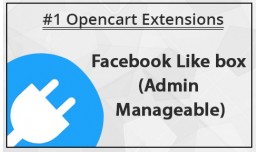 Facebook Like box (Admin Manageable)