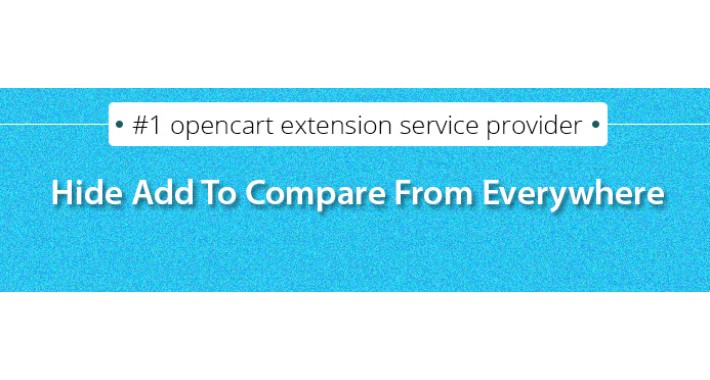 Hide/Remove Add to Compare