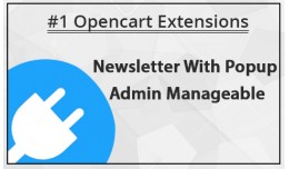 Newsletter With Popup- Complete Admin Manageable