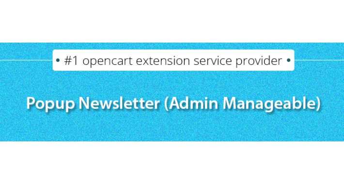 Newsletter With Popup- Complete Admin Manageable