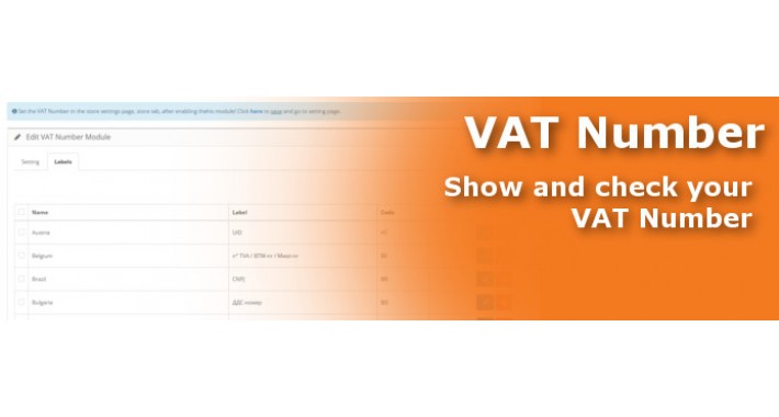 VAT Number