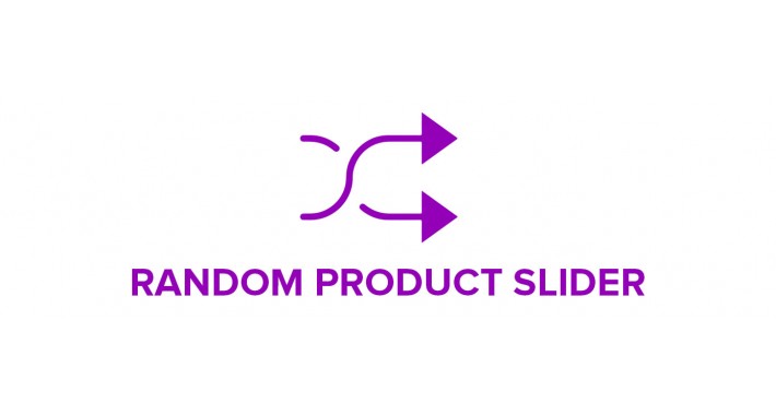 Random Product Slider