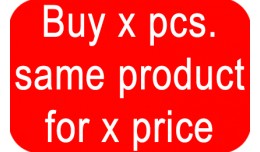 Buy x pcs. same product for x price