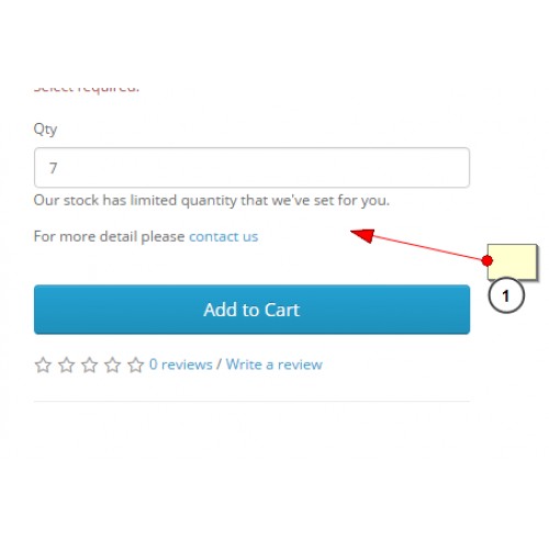 OpenCart - Stop Add To Cart