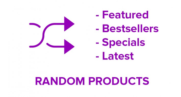 Opencart Random Products