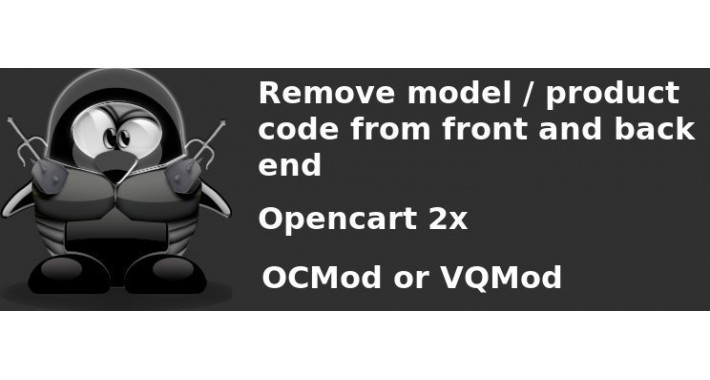 Remove "model" from front and back end