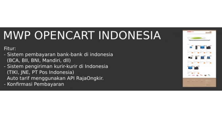 MWP OpenCart Indonesia