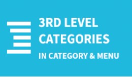 Show 3rd level categories in category module [OC..