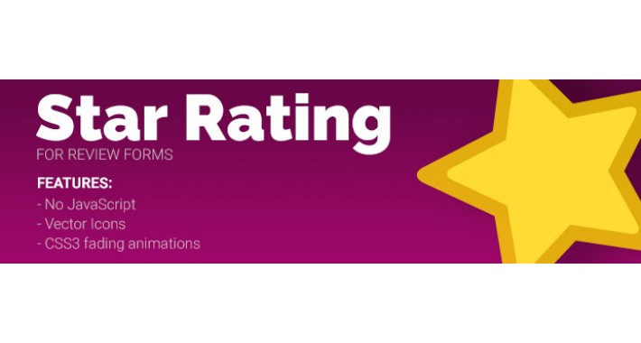 Star Rating