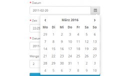 Localized Datefields