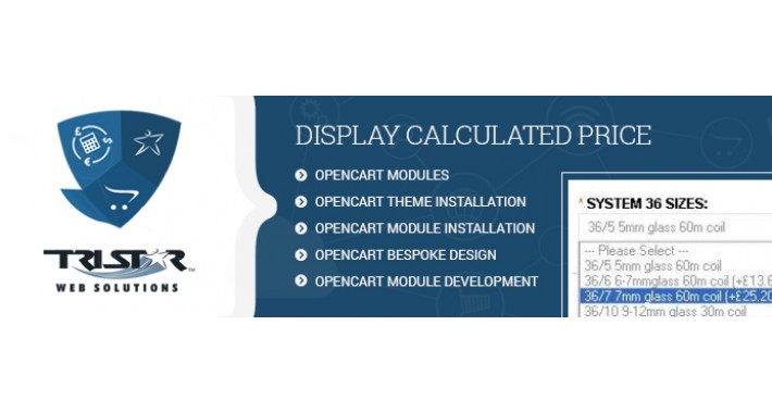 Display Calculated Price