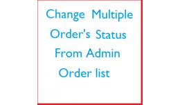 Update Multiple Order-Status from Order list