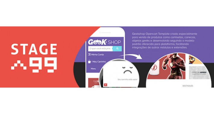 GeekShop OpenCart Template Premium	