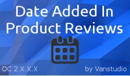 Date Added In Product Reviews