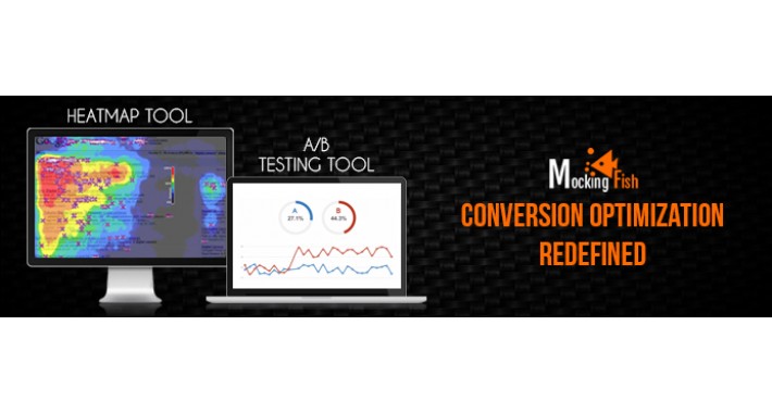 MockingFish A/B Testing and Heatmap Tool