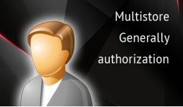 Multistore. Generally authorization