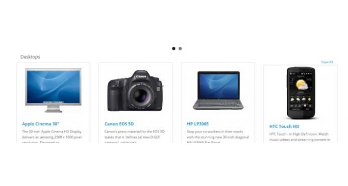Display Products By Category