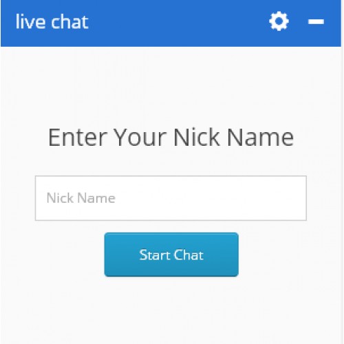 A free live chat