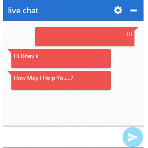 Live chat opencart