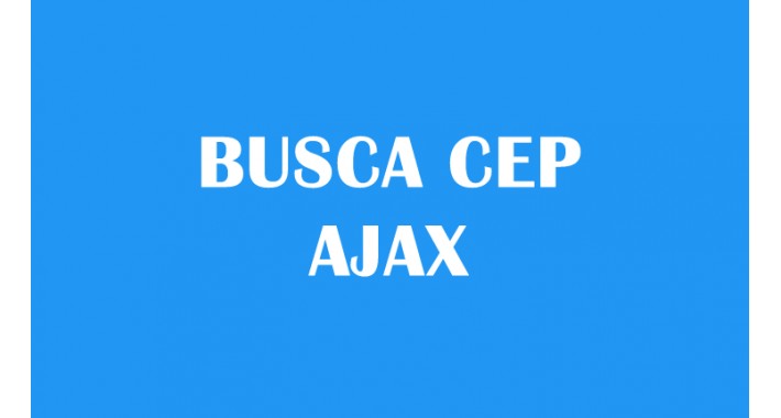 Máscaras + Busca CEP