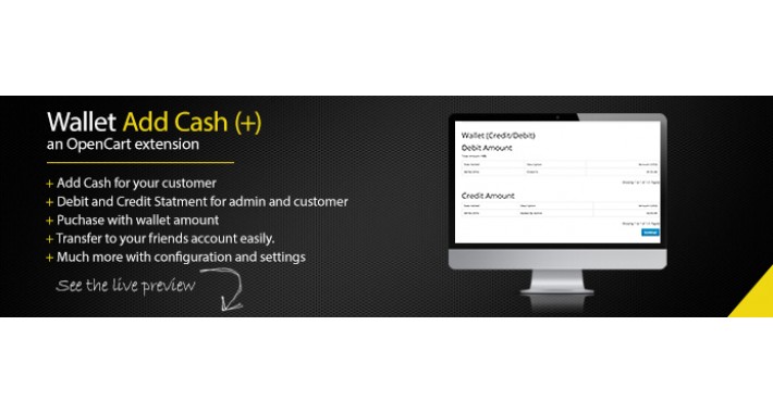 Wallet - Add/Transfer Cash Wallet