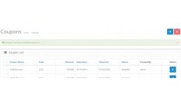 Coupon / Gift Vouchers User Tracking