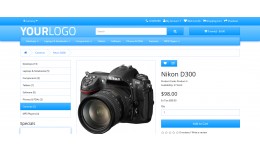 Simply Blue - Opencart 2.x Theme