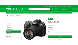 Simply Green - Opencart 2.x Theme