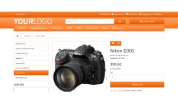 Simply Orange - Opencart 2.x Theme