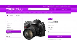 Simply Purple - Opencart 2.x Theme