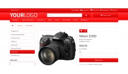 Simply Red - Opencart 2.x Theme