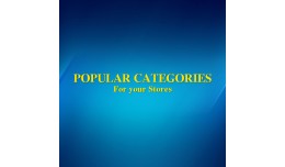 Featured/Popular Categories Module
