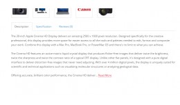 Show or Hide Product Description