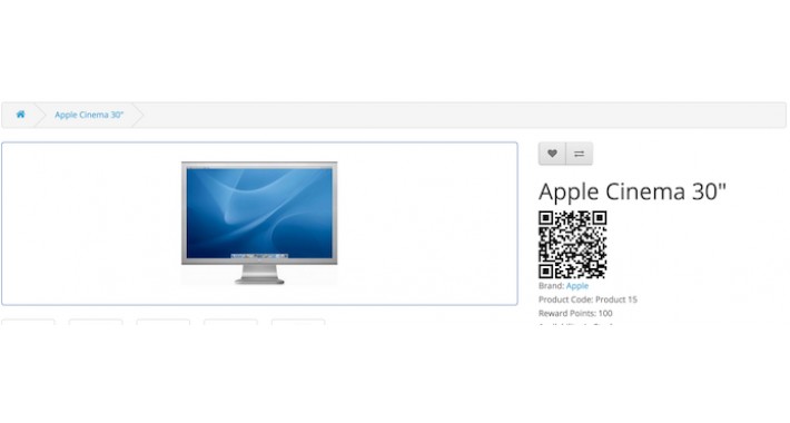 ⭐️⭐️⭐️⭐️⭐️  Professional QR for OpenCart 2x, 3, 4x