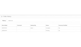 Admin Order History Tracking