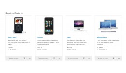 Random Products