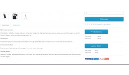 product demo buttons Opencart 2 vqmod