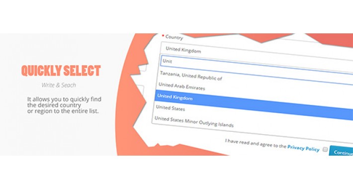 Select - FREE (OCMOD for Opencart 2.x)
