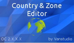 Country & Zone Editor