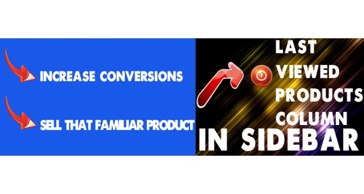 Last Viewed Products Scrollable Column of 3 - Last 12 Viewed