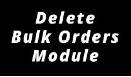 Delete Bulk Orders