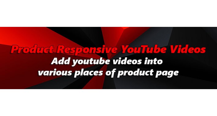 Product Responsive YouTube Videos